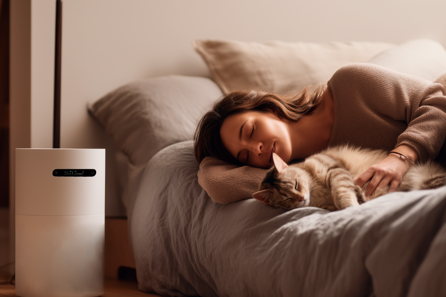smart humidifier
